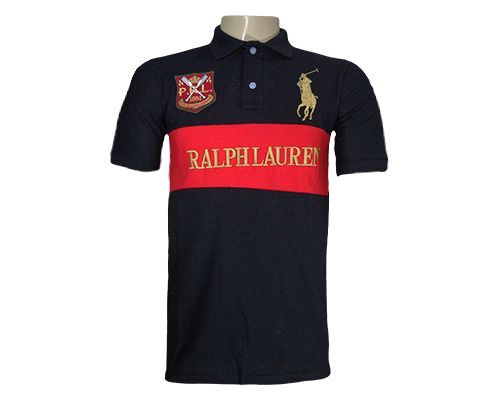 Camisa Polo Preta