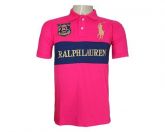 Camisa Polo Ralph Lauren Rosa