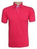 Camisa Polo Tommy Hilfiger Rosa