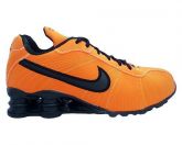 Tênis Nike Shox Turbo V Laranja e Preto