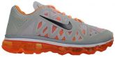 Tênis Nike Air Max 2011 Gelo e Laranja