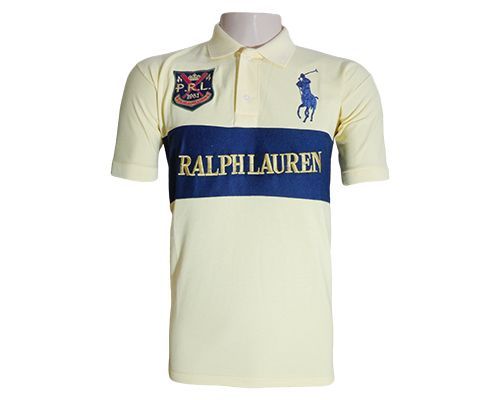 Camisa Polo Ralph Lauren Amarela