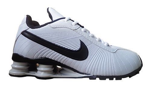 Nike Shox Turbo V Branco e Preto