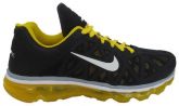 Tênis Nike Air Max 2011 Preto e Amarelo